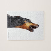 Doberman hewling puzzle (Horizontal)