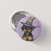 Doberman Hexch Button (Vorne & Hinten)