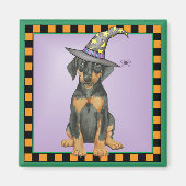 Doberman Hexch Magnet (Vorne)