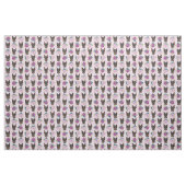Doberman-Hunde-Lavendel Stoff (Fat Quarter (45,7 x 55,9 cm))