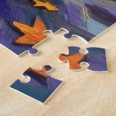 Doberman Hunde Trick-or-Treating Halloween-Kostüme Puzzle (Seite)