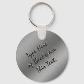 Doberman Key Chain Personalisiert Hunde Kunst Gesc Schlüsselanhänger (Rückseite)