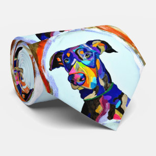 Doberman Krawatte