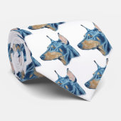 Doberman Krawatte (Gerollt)