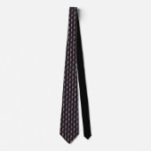 Doberman Krawatte Doberman Pinscher Dog Neck Tie (Vorderseite)