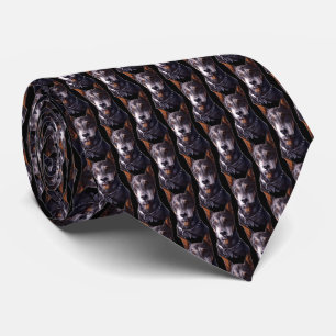 Doberman Krawatte Doberman Pinscher Dog Neck Tie