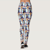 Doberman Leggings (Rückseite)