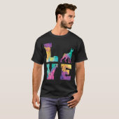 Doberman Liebe T-Shirt (Vorne ganz)