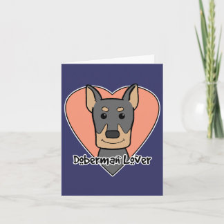 Doberman Lover Karte