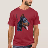 Doberman Lovers T-Shirt (Vorderseite)