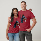 Doberman Lovers T-Shirt (Unisex)