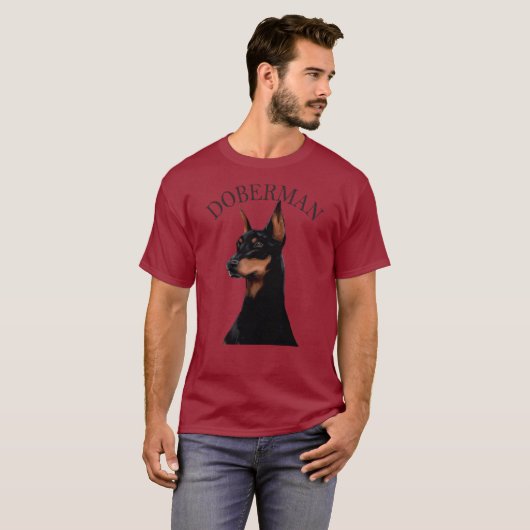 Doberman Lovers T-Shirt (Vorne ganz)