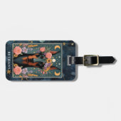 Doberman Luggage Tag Gepäckanhänger (Vorderseite horizontal)