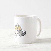 Doberman Magic Kaffeetasse (VorderseiteRechts)