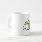 Doberman Magic Kaffeetasse (Vorderseite Links)