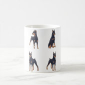 Doberman Magic Kaffeetasse (Mittel)