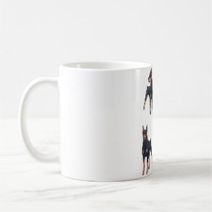 Doberman Magic Kaffeetasse