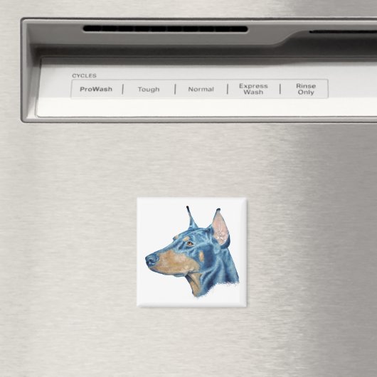 Doberman Magnet (In Situ (Geschirrspüler))