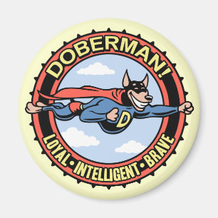 Doberman! Magnet