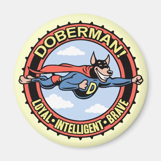 Doberman! Magnet (Vorne)