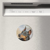 Doberman Magnet (In Situ (Geschirrspüler))