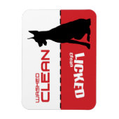 Doberman, Magnet für große Dane-Geschirrspüler (Vertikal)