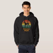 Doberman Mama Colored Design Hoodie (Vorne ganz)