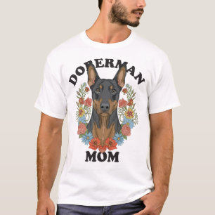 Doberman-Mama für immer T-Shirt