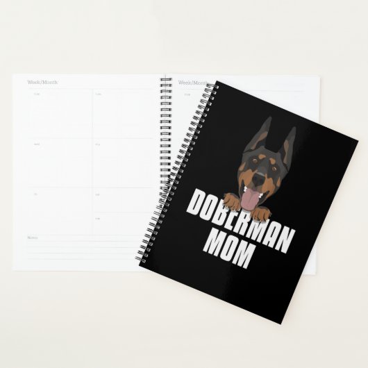 Doberman Mama, Hunde Mama Planer (Anzeige)