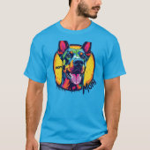 Doberman Mama T-Shirt (Vorderseite)
