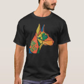 Doberman Mama T-Shirt (Vorderseite)