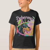 Doberman Mama T-Shirt (Vorderseite)