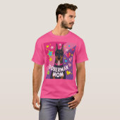 Doberman Mama T-Shirt (Vorne ganz)