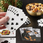 Doberman - Megyan Spielkarten (In Situ)