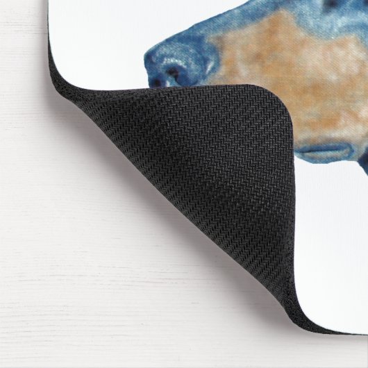 Doberman Mousepad (Ecke)