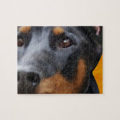 Doberman Nah Up Puzzle (Horizontal)