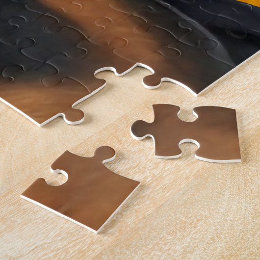 Doberman Nah Up Puzzle (Seite)