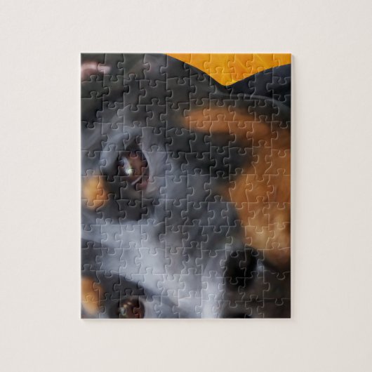 Doberman Nah Up Puzzle (Vertikal)