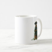 Doberman Nscher Christmas I'm Fine Everything Is F Kaffeetasse (VorderseiteRechts)