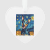 doberman ornament (Vorderseite)