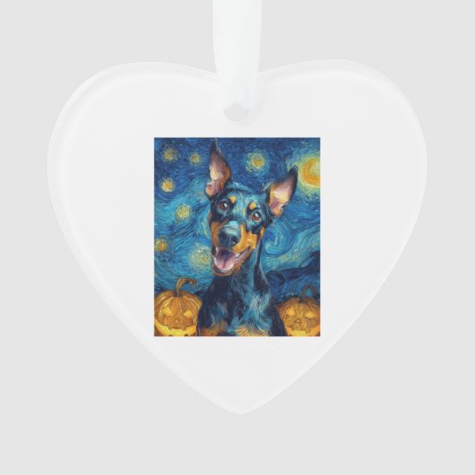 doberman ornament (Vorderseite)