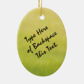 Doberman Ornament Personalisiert Hunde Dekoration (Hinten)