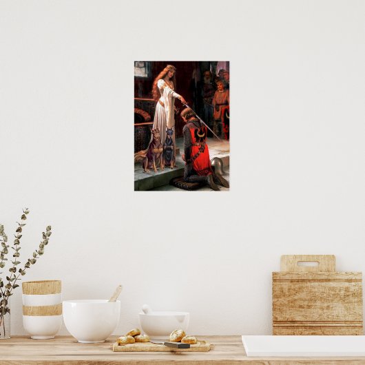 Doberman Pair - Die Akkolade Poster (Küche)