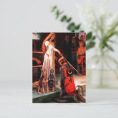 Doberman Pair - Die Akkolade Postkarte (Stehend Vorderseite)