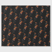 Doberman Pet Dog Geschenkpapier (Flach)
