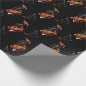 Doberman Pet Dog Geschenkpapier (Ecke)