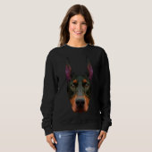Doberman Pinscher 124 Sweatshirt (Vorne ganz)