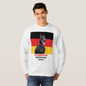 Doberman Pinscher 1894 T-Shirt (Vorne ganz)