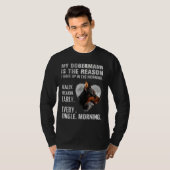 Doberman Pinscher  570 T-Shirt (Vorne ganz)