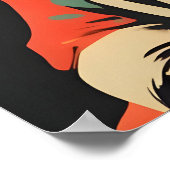 Doberman Pinscher Astronaut Poster, Doberman Poster (Ecke)